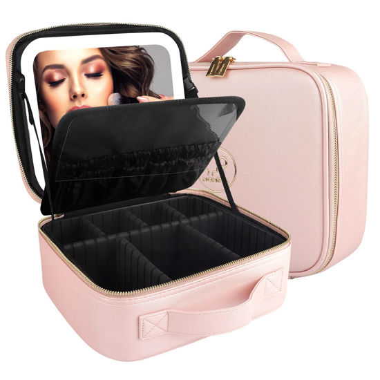 Makeup Organizer Pink - Buy Cosmetic Bags Online | Nestasia