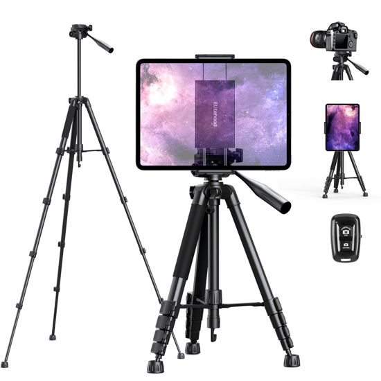 Tripod For Lusweimi 66 Inch Mobile Phone Tripod Compatible With