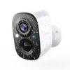 Picture of Security Cameras Wireless Outdoor, 1080P WiFi Camera Outdoor Wireless w/Color Night Vision, AI/PIR Detection, 2-Way Talk, Cloud/SD, Weatherproof, Battery Powered Outdoor Cameras for Home Security