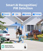 Picture of Security Cameras Wireless Outdoor, 1080P WiFi Camera Outdoor Wireless w/Color Night Vision, AI/PIR Detection, 2-Way Talk, Cloud/SD, Weatherproof, Battery Powered Outdoor Cameras for Home Security