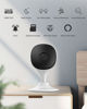 Picture of Imou Home Security Camera 2 Pack 1080P Baby Monitor with Night Vision, 2-Way Audio, Human Detection, Sound Detection, Plug in WiFi Indoor Camera Dog Cam with App, 2.4G Wi-Fi Only, Works with Alexa