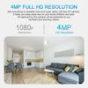 Picture of EVERSECU 2K 4MP Light Bulb Security Camera, Outdoor Waterproof, 360° View, 2.4G WiFi&Wireless, Motion Detection, Auto Tracking, 2 Way Audio, Color Night Vision, Work with Alexa Google, Siren Alarm