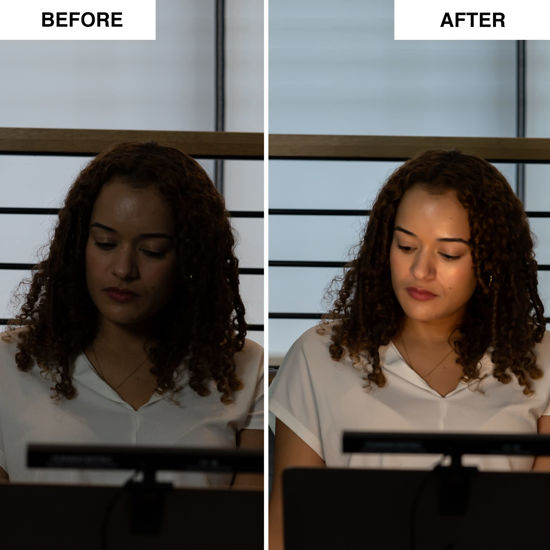 GetUSCart HumanCentric Video Conference Lighting cam Light for