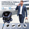 Picture of Head Shaver 7D, Wyklaus Upgrade Head Shavers for Bald Men, Head Electric Razor with Nose Hair Trimmer, Waterproof Wet/Dry Mens Grooming Kit, Anti-Pinch, LED Display, USB Rechargeable