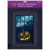Picture of (48" x 72" White) Holographic Rear Projection Screen with Mounting Hardware for Projecting Halloween Videos