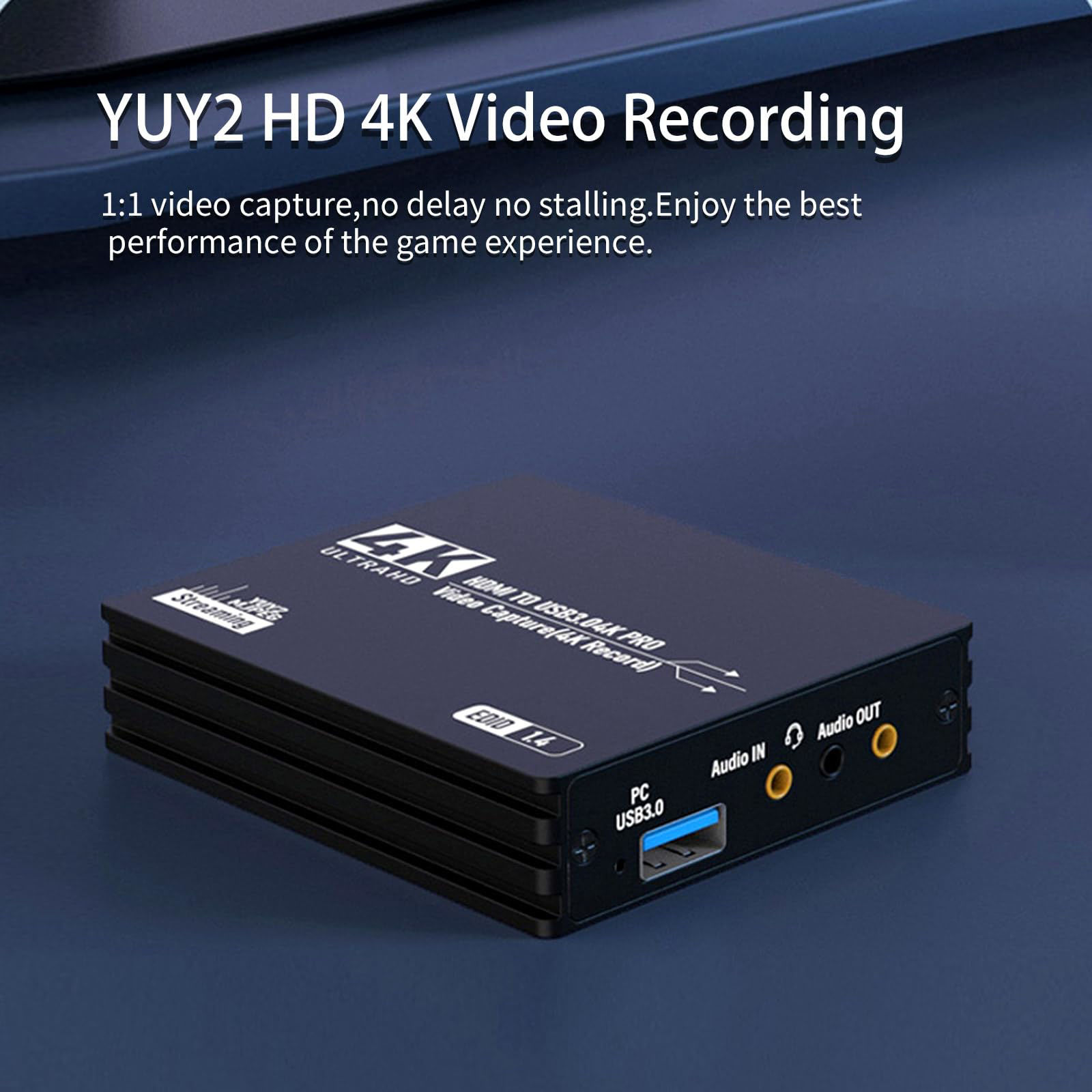 1080p 60fps Best 60fps Screen Recorder Pc Hdmi To Usb SYOSI 4K