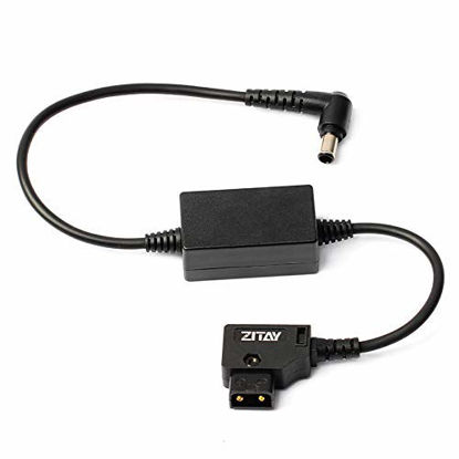 Picture of ZITAY Dtap to DC Camera Power Cable 19.5V Output Compatible for Sony FX9 FX6 Via VMount Battery Power Supply
