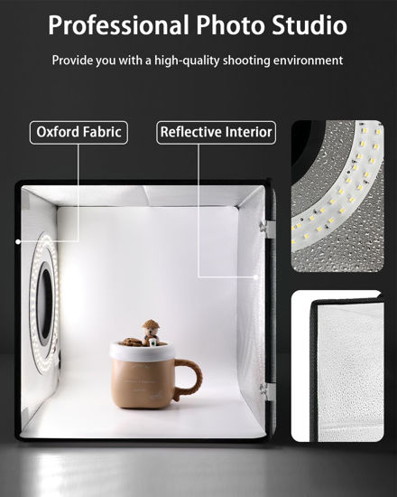 GetUSCart- Light Box Photography, DUCLUS Portable Photo Studio Booth ...
