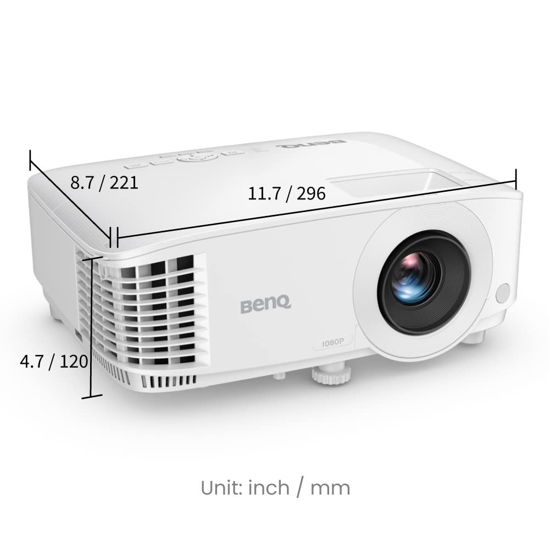 GetUSCart BenQ TH575 1080p DLP Gaming Projector, 3800 Lumen, 16.7ms