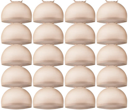 Picture of Teenitor Wig Caps, 20cps Stocking Wig Caps for Women