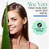 Picture of T.Taio Esponjabon Aloe Vera Soap Sponge - Gentle Shower Scrubber - Cleaning Bath Wash Scrub - Dirt & Oil Removal - Massage & Lather Foot, Elbow, & Face - Bathroom Accessories - Fresh Aloe Vera Scent