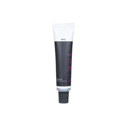 Picture of LIQUE Cosmetics Lip Mask for Dry, Cracked Lips, Ultra-Hydrating with a Hint of Color, Honey, 0.5 Oz.