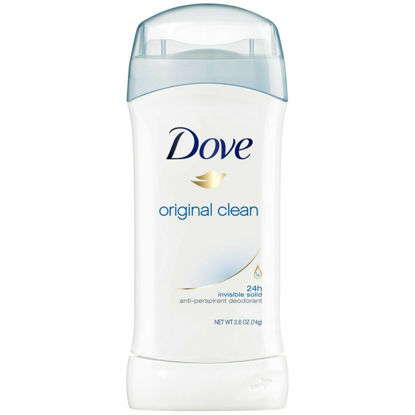 Picture of Dove Antiperspirant Deodorant, Original Clean, 2.6 oz