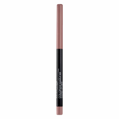Picture of Maybelline New York Color Sensational Shaping Lip Liner with Self-Sharpening Tip, Dusty Rose, Nude Pink, 1 Count