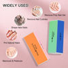 Picture of Soft 'N Style 4 Way Shiny Block / 4 Step Buffing Block Shine Nail Buffer (3PCS)