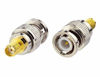 Picture of DHT Electronics 2pcs RF coaxial coax adapter SMA female to BNC male
