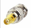 Picture of DHT Electronics 2pcs RF coaxial coax adapter SMA female to BNC male