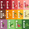 Picture of  Yopela 14 Pack Natural Lip Balm in Bulk with Vitamin E and Coconut Oil - Moisturizing, Soothing, and Repairing Dry and Chapped Lips - 14 Flavors - Non-GMO - With Gift Card