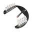 Picture of Othmro 1Pcs 22 LED IR Illuminator for Security Camera 45 Degrees IR Led Round Plate IR Infrared Light Illuminator Board Bulb for CCTV Security Camera