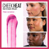 Picture of Maybelline New York Cheek Heat Gel-Cream Blush Makeup, Lightweight, Breathable Feel, Sheer Flush Of Color, Natural-Looking, Dewy Finish, Oil-Free, Pink Scorch, 1 Count