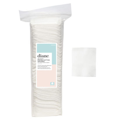 Picture of Diane 100% Facial Cotton Squares, Pack of 100, DEE065