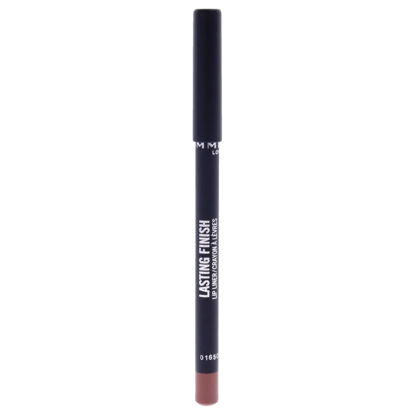 Picture of Rimmel Lasting Finish 8HR Soft Lip Liner Pencil - Vibrant, Blendable Formula to Lock Lipstick in Place for 8 Hours - 725 Tiramisu, .04oz