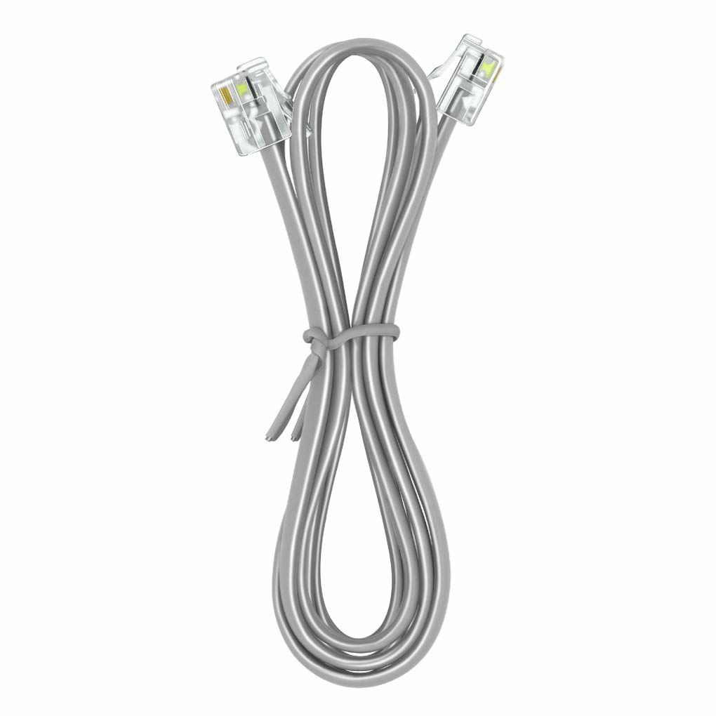 GetUSCart- NECABLES Phone Cord 6ft Telephone Cord Phone Line Cord RJ11 ...