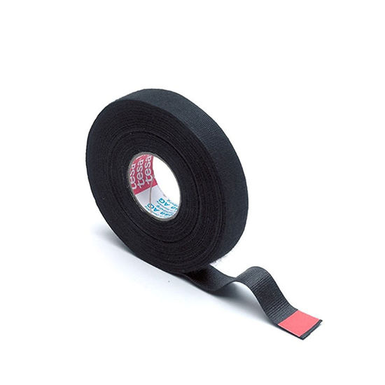 Picture of Tesa 51608 15 Original Wiring Loom Harness Adhesive Cloth Fabric Tape (19 mm x 25 m)