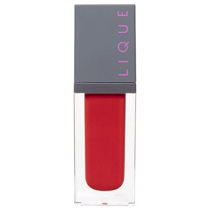 Picture of LIQUE Cosmetics Matte Liquid Lipstick, Long-Lasting, Smudge-Proof, & Rich Highly-Pigmented Formula with Doe Foot Applicator for Precise Application, Scandal, 0.11 Fl Oz.
