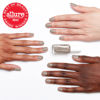 Picture of Essie expressie, Quick-Dry Nail Polish, 8-Free Vegan, Soft Gray, Binge-Worthy, 0.33 fl oz