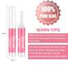 Picture of Nail Glue, MEKK Nail Glue for Acrylic Nails, Long Lasting Professional Nail Tip Glue for Press on Nails, Super Bond for Acrylic Nails Adhesive Nail Glue for False Nail Tips 0.07OZ/PCS(12PCS)