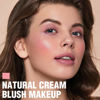 Picture of FOCALLURE Cream Blush Makeup,Buildable Blush Stick for Cheeks,Matte and Dewy Finish,Long Wearing,Easy Application,Lightweight Multi Stick,BABY PINK