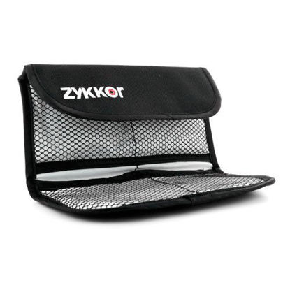 Picture of Zykkor Deluxe Professonal Filter Pouch for 4 Filters up to 77mm, Large