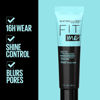 Picture of Maybelline New York Fit Me Matte + Poreless Mattifying Face Primer Makeup With Sunscreen, Broad Spectrum SPF 20, 16HR Wear, Shine Control, Clear, 1 Count