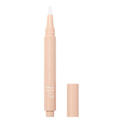 Picture of e.l.f. Flawless Brightening Concealer, Illuminating & Highlighting Face Makeup, Conceals Dark Under Eye Circles, Fair 15 W, 0.07 Fl Oz