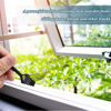 Picture of Rierdge Keyboard Cleaning Brush, 6 Pcs Plastic Handle Nylon Anti Static Brush Kit Fit for Computer Keyboard, Laptop, Phone, Car Interior Detailing Cleaning Tools
