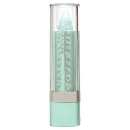Picture of Maybelline New York Cover Stick Corrector Concealer, Green Corrects Redness, 0.16 oz.