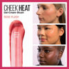 Picture of Maybelline New York Cheek Heat Gel-Cream Blush Makeup, lightweight, Breathable Feel, Sheer Flush Of Color, Natural-Looking, Dewy Finish, Oil-Free, Rose Flush, 1 Count