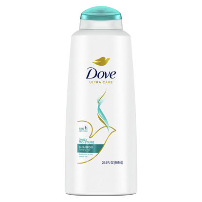 Picture of Dove Nutritive Solutions Shampoo Daily Moisture 20.4 oz