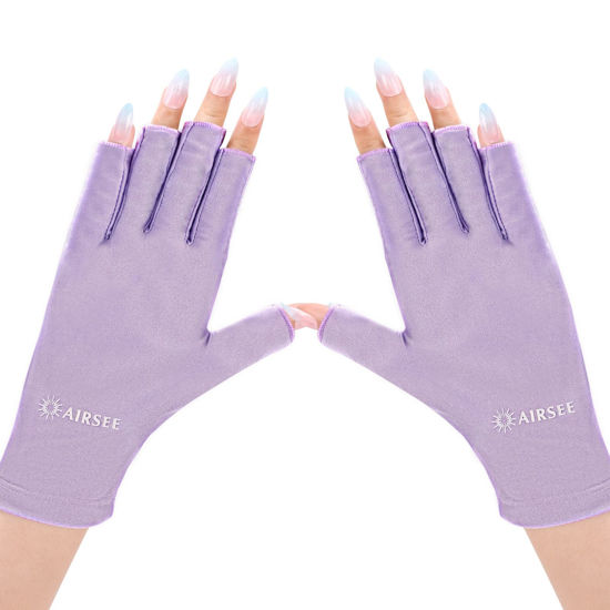 GetUSCart- AIRSEE UV Gloves for Nail Lamp,Professional UPF50+ UV