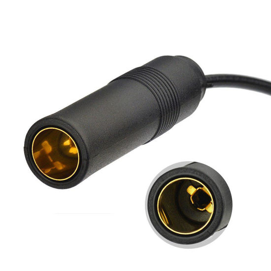GetUSCart- Bingfu Car Radio Antenna Extension Cable 50cm / 20 inch FM ...