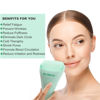 Picture of Ice Roller for Face and Body Massage, Facial Roller Skin Care Tool for Reduce Wrinkles and Puffiness, Migraine Pain Relief and Skin Tighten, Cold Therapy for Cooling and Calming(Green)