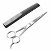 Picture of Hair Scissors Haircut Shears for Hair Cutting, Fcysy Hair Trimming Scissors Beard Scissors Tijeras para Cortar Cabello, Hair Stylist Scissors with Comb Set Kit Peluqueria Profesional for Men Women