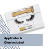 Picture of Eylure Volume False Lashes, Style No. 005, Reusable, Adhesive Included, 1 Pair
