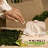 Picture of The Honest Company Hydrate + Cleanse Benefit Wipes | Cleansing Multi-Tasking Wipes | 99% Water, Plant-Based, Hypoallergenic | Aloe + Cucumber, 60 Count