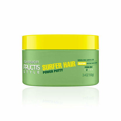 Picture of Garnier Fructis Style Surfer Hair Power Putty, 3.4 Oz, 1 Count (Packaging May Vary)