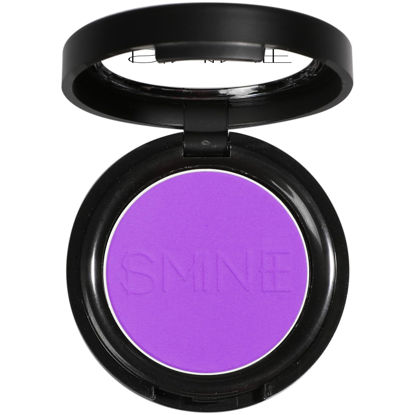Picture of IS'MINE Single Purple Matte Eyeshadow Powder Palette High Pigment, Longwear, Intense Color Best Purple Eyeshadow (0.1 Ounce)