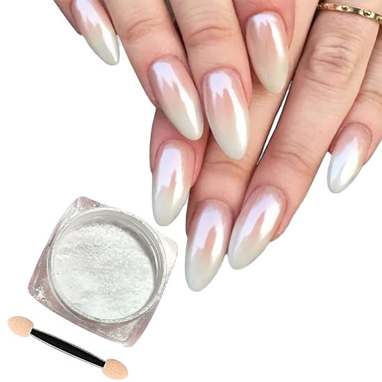 45+ Trendy Winter White Nail Designs and Ideas to Try | Sarah Scoop