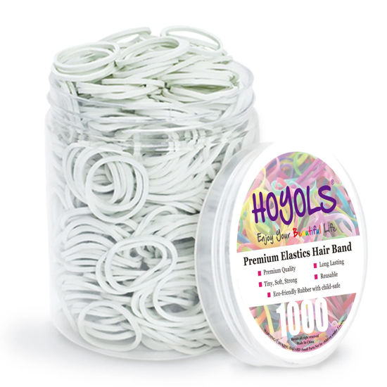 Thick white clearance rubber bands