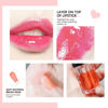 Picture of Hydrating Lip Glow Oil, Moisturizing Lip Gloss, Plumping Lip Oil, Non-Sticky Long Lasting Lip Oil Gloss, Transparent Lip Oil Tinted, Lip Plumper Gloss, Lip Care Products Dry Lips, Reduce lip lines